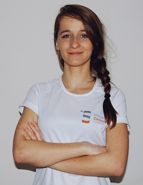 Marta Sutkowska - fizjoterapeutka w stacja zdrowie